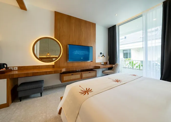 Lomo Boutique & Villas, 4* Uluwatu
